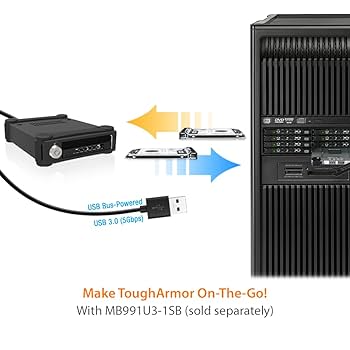 Amazon.com: ICY DOCK Full Metal 8 x 2.5 SAS/SATA HDD/SSD